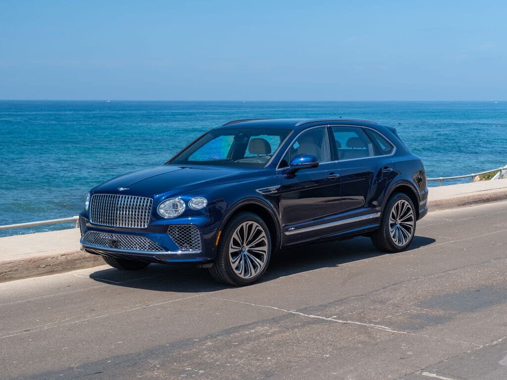 2026 Bentley Bentayga Azure V8 AWD