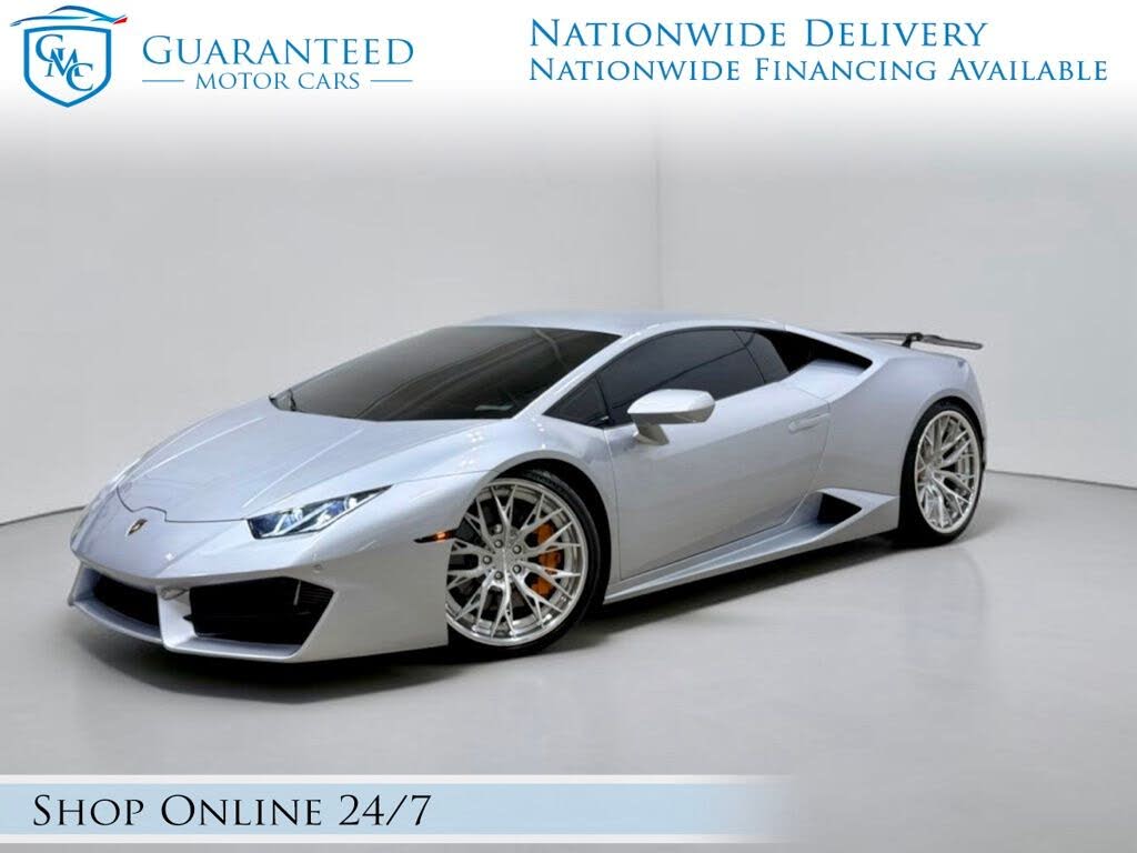 2017 Lamborghini Huracan LP 580-2