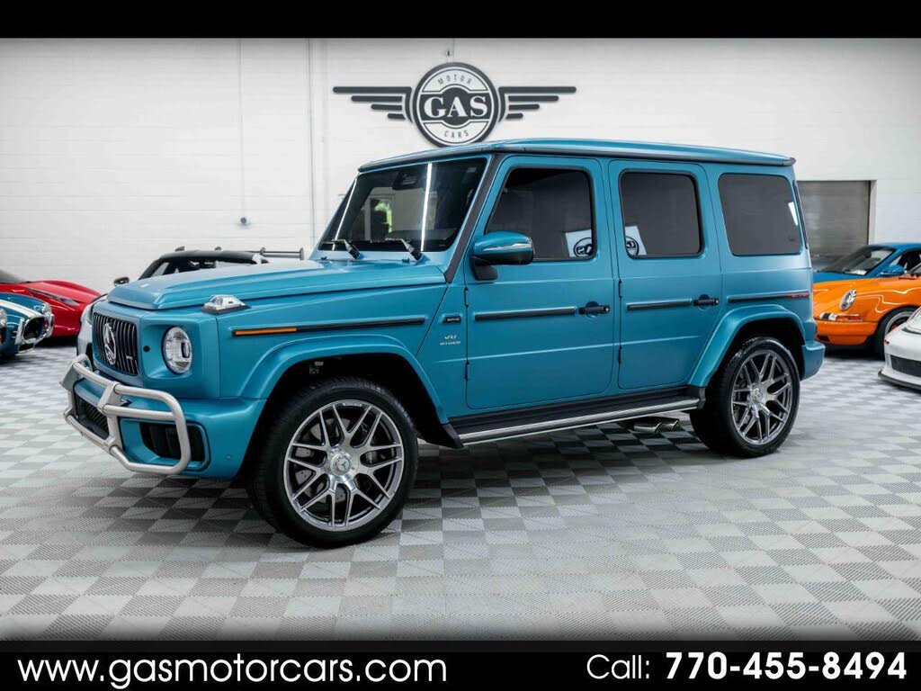 2025 Mercedes-Benz G-Class AMG G 63 4MATIC