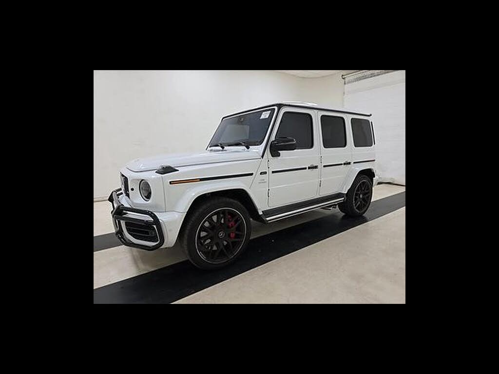 2023 Mercedes-Benz G-Class AMG G 63 4MATIC