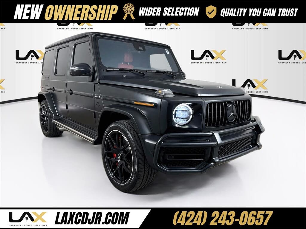 2024 Mercedes-Benz G-Class AMG G 63 4MATIC - $139,952