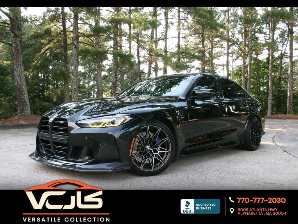 2023 BMW M3 RWD