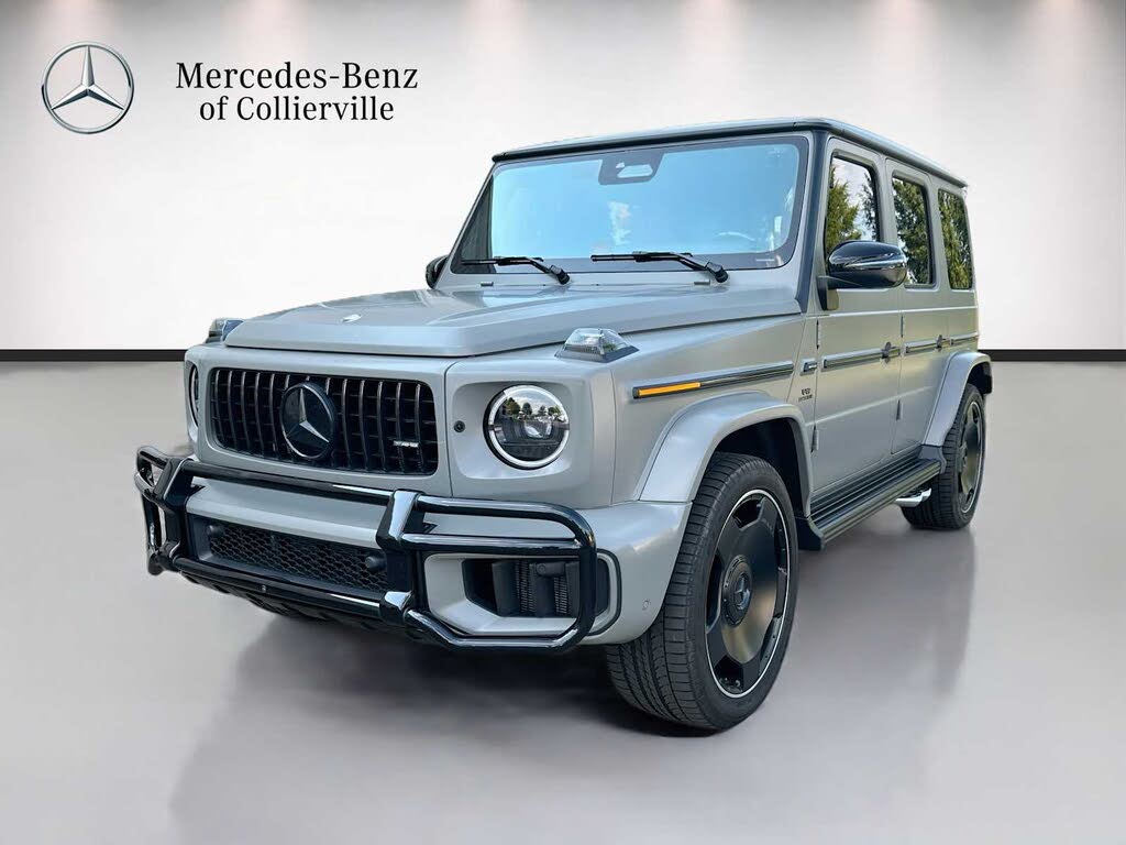 2026 Mercedes-Benz G-Class AMG G 63 4MATIC