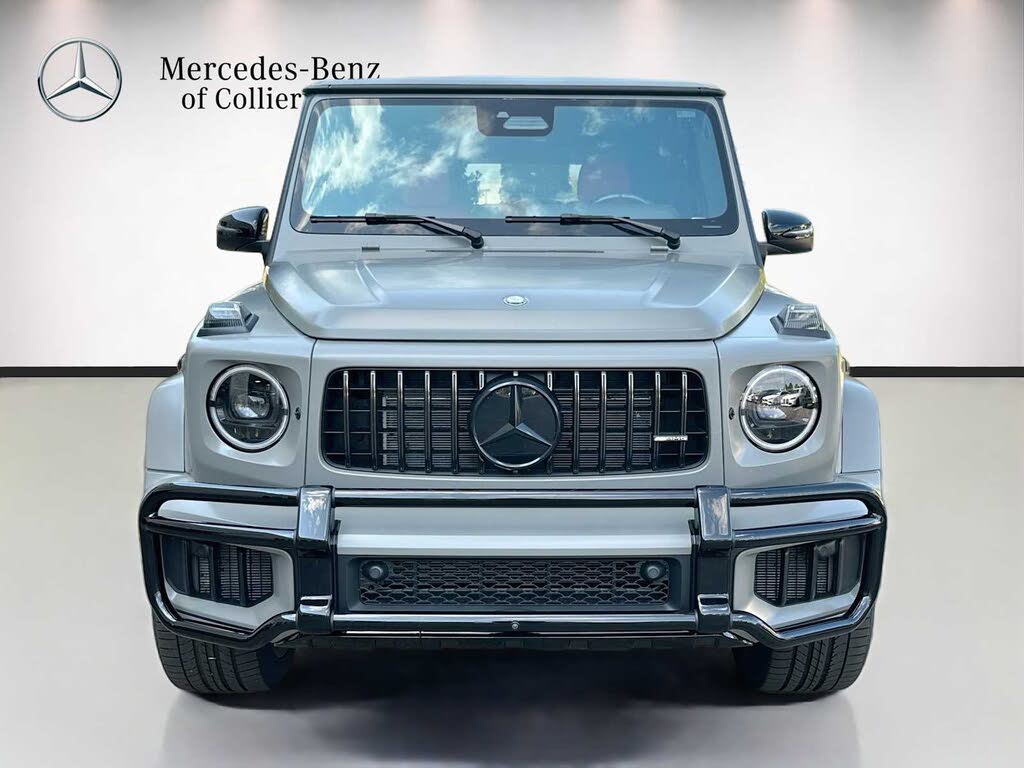 2026 Mercedes-Benz G-Class AMG G 63 4MATIC photo 2
