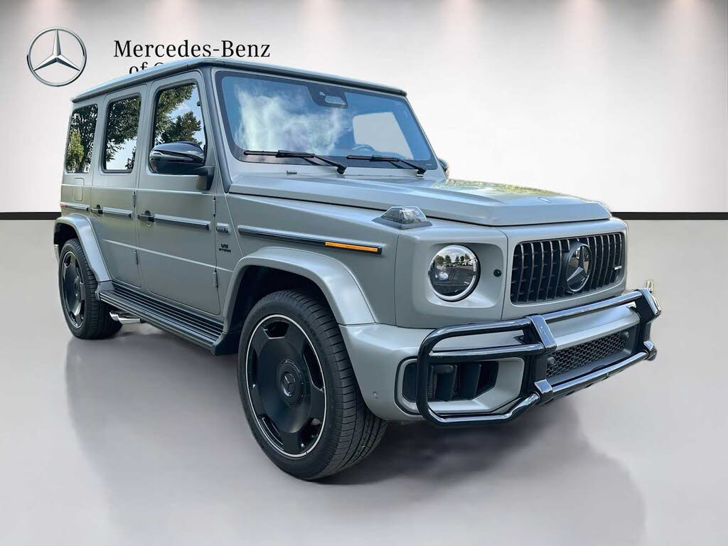 2026 Mercedes-Benz G-Class AMG G 63 4MATIC photo 3