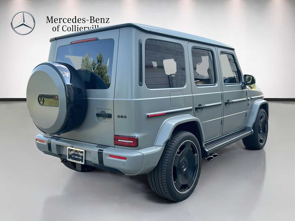 2026 Mercedes-Benz G-Class AMG G 63 4MATIC photo 5