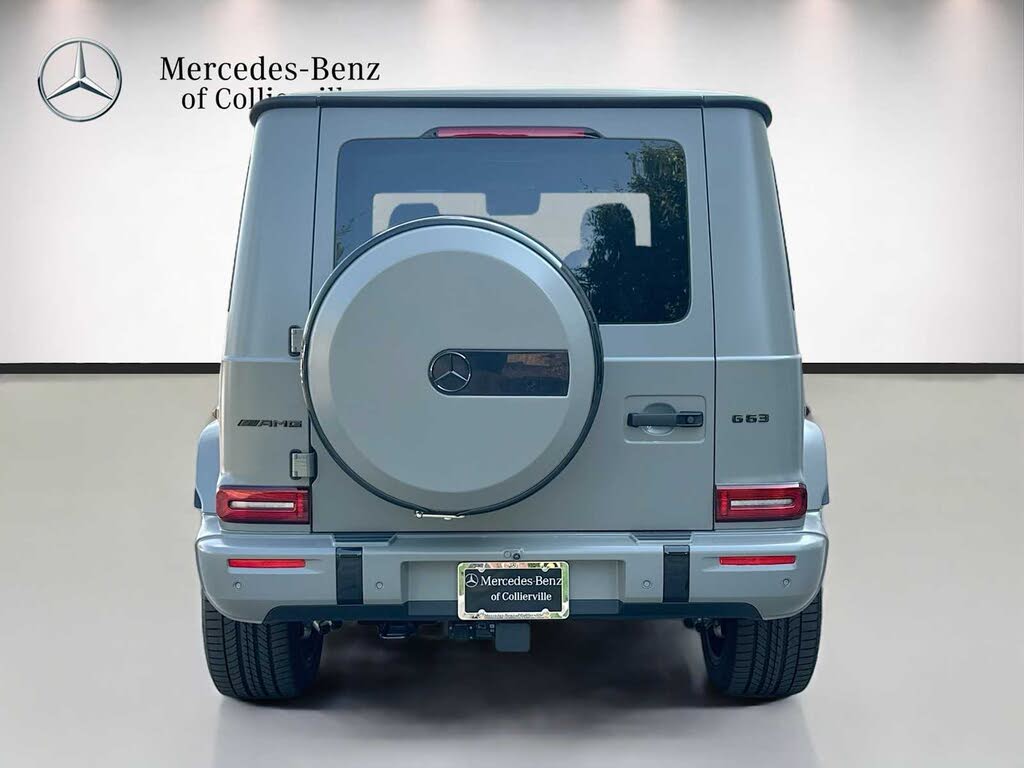 2026 Mercedes-Benz G-Class AMG G 63 4MATIC photo 6
