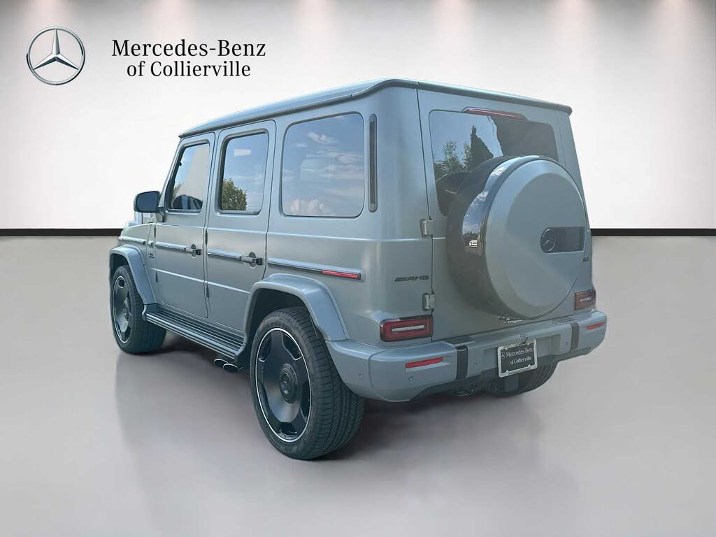 2026 Mercedes-Benz G-Class AMG G 63 4MATIC photo 7