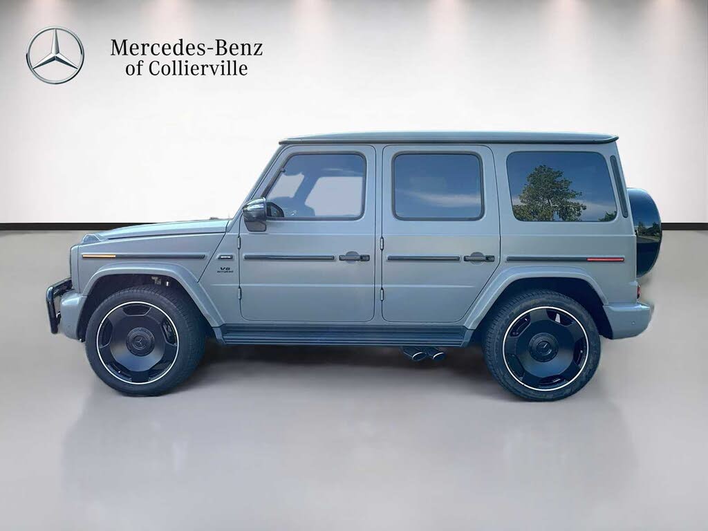 2026 Mercedes-Benz G-Class AMG G 63 4MATIC photo 8