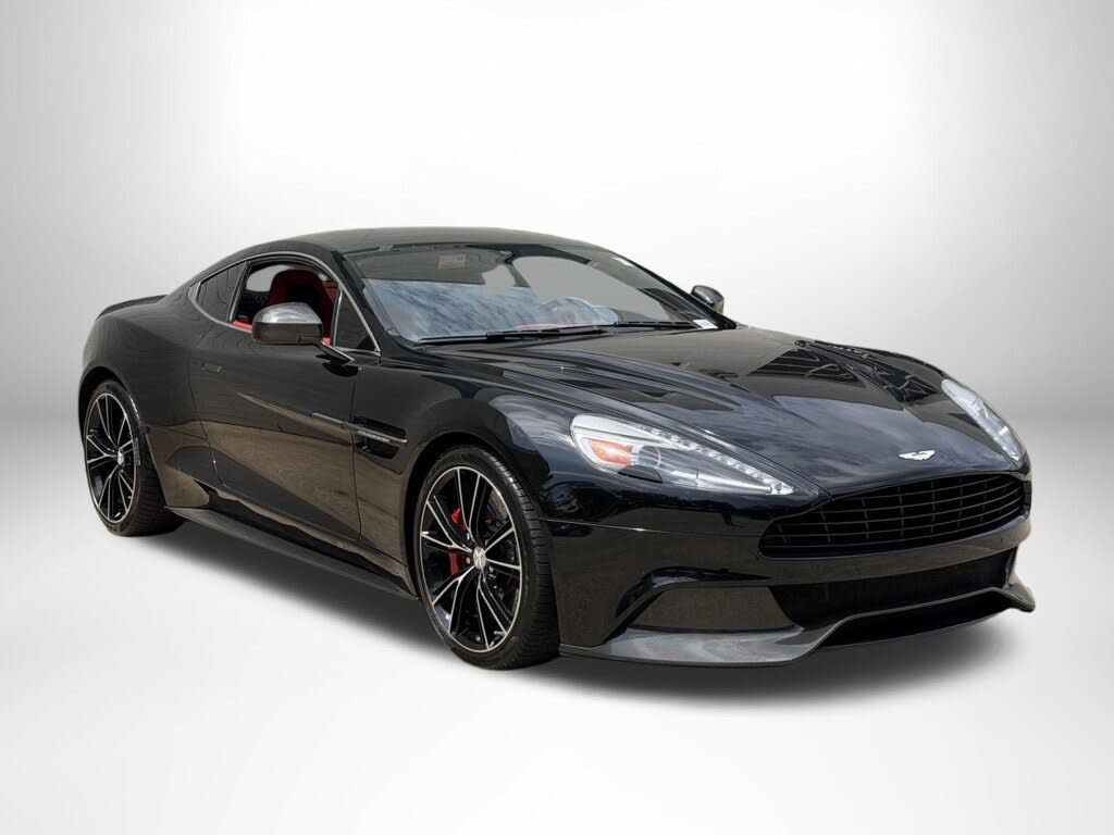 2014 Aston Martin Vanquish Coupe RWD