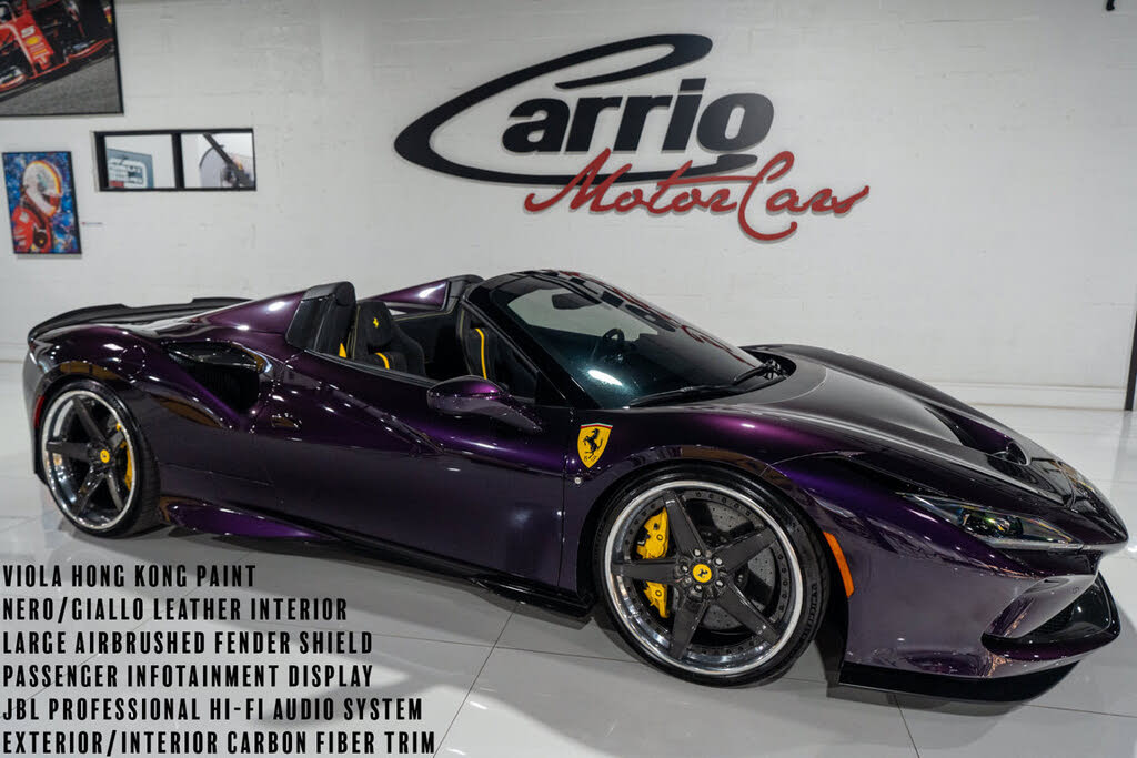 2022 Ferrari F8 Spider RWD