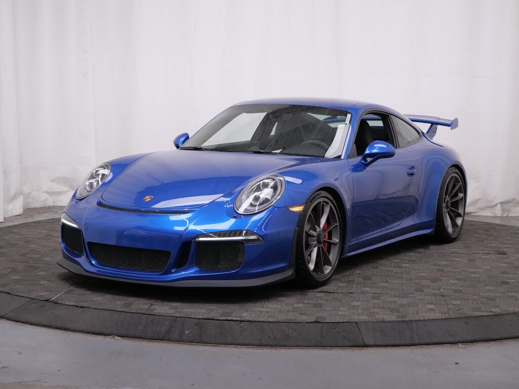 2015 Porsche 911 GT3 Coupe RWD