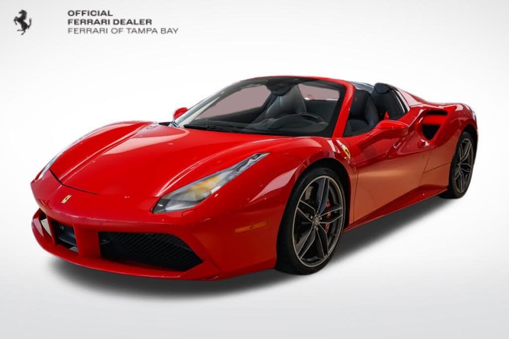 2018 Ferrari 488 Spider RWD