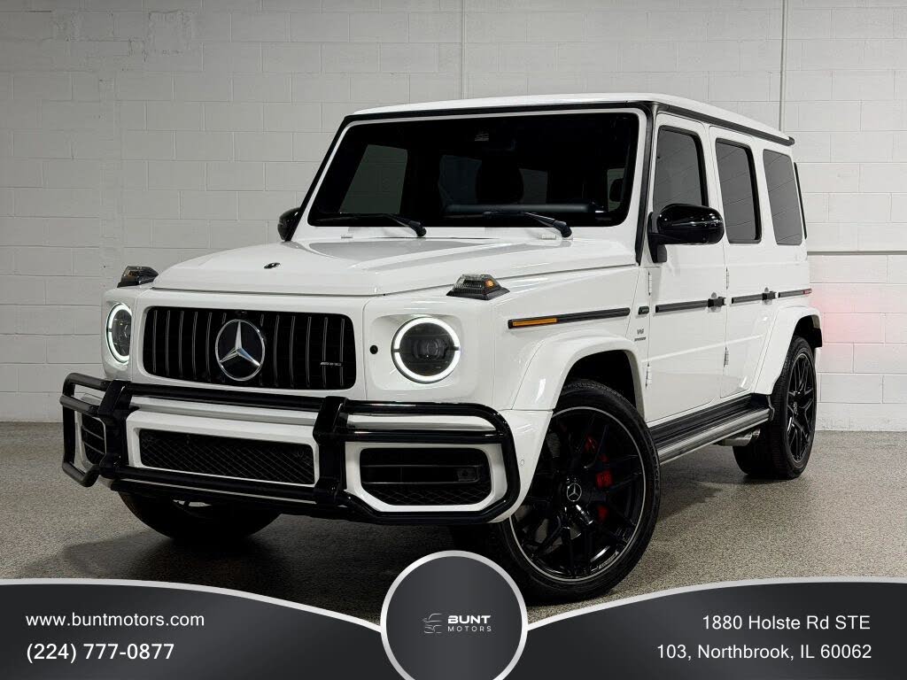 2021 Mercedes-Benz G-Class AMG G 63 4MATIC