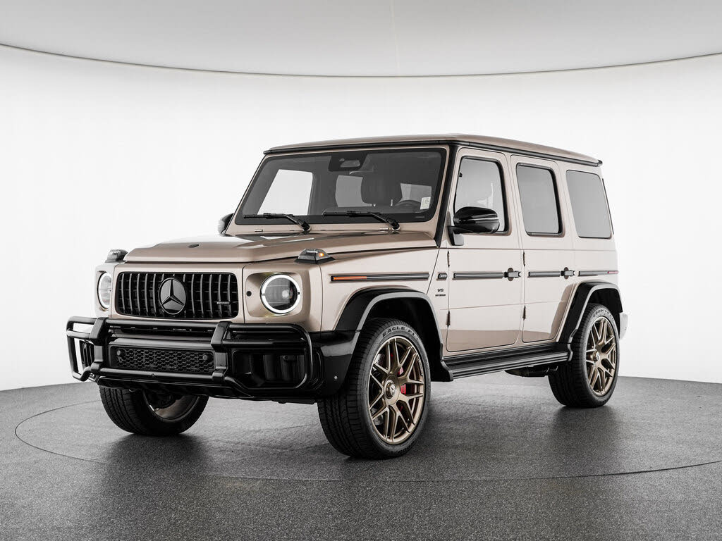 2025 Mercedes-Benz G-Class AMG G 63 4MATIC