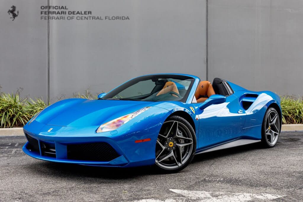 2019 Ferrari 488 Spider RWD