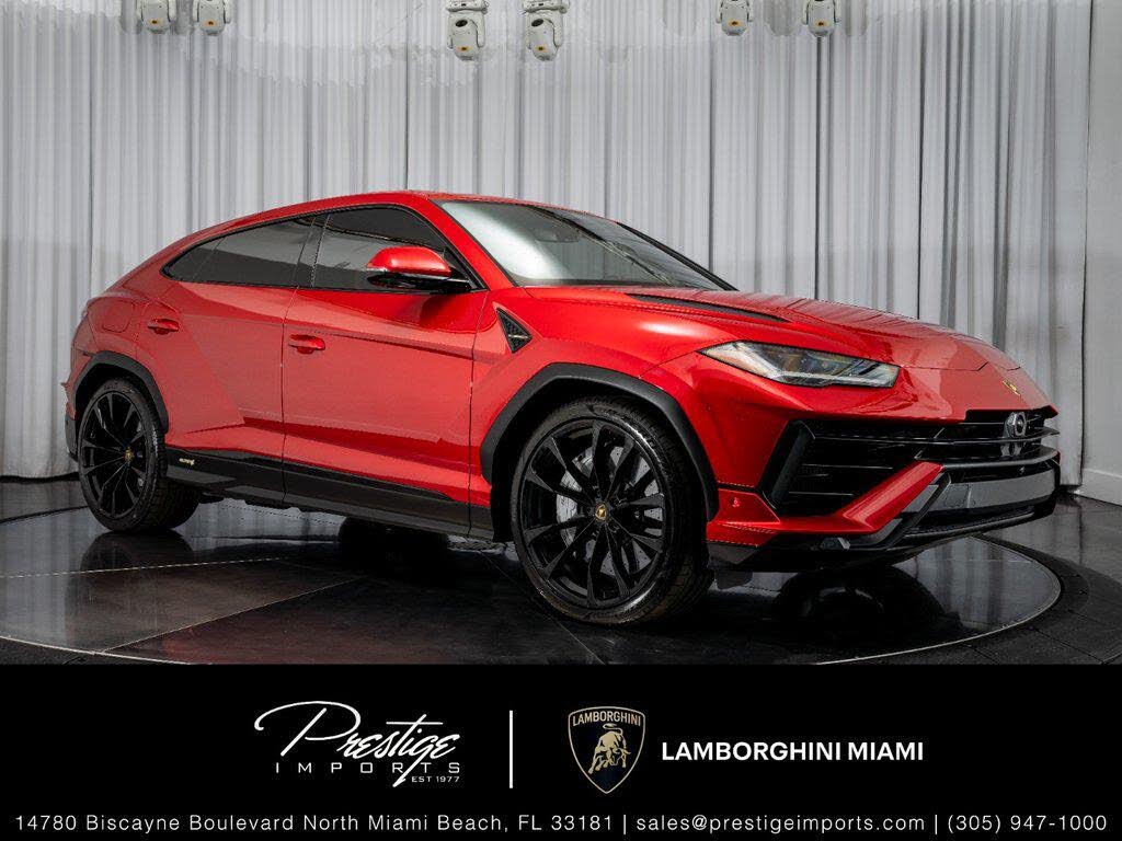 2024 Lamborghini Urus S AWD