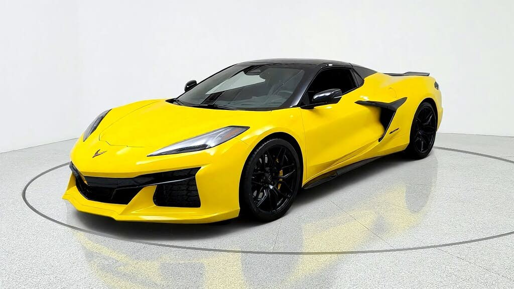 2025 Chevrolet Corvette Z06 2LZ Convertible RWD