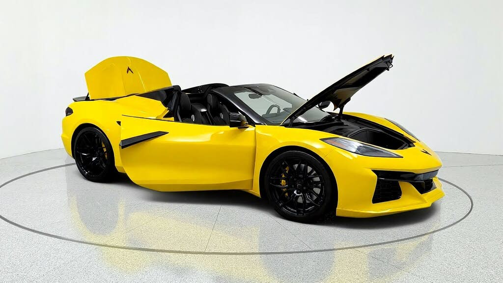 2025 Chevrolet Corvette Z06 2LZ Convertible RWD photo 14