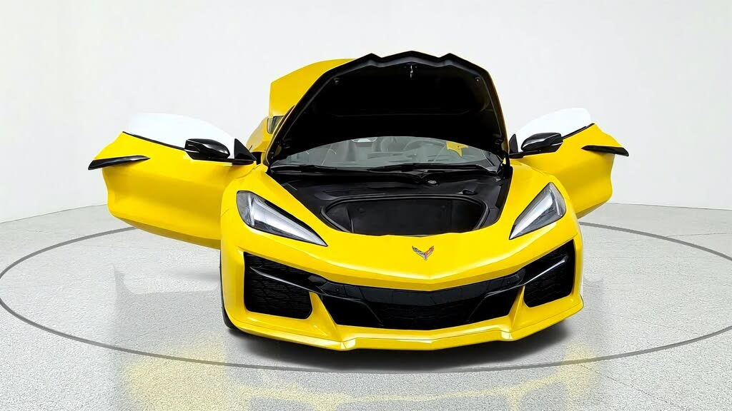 2025 Chevrolet Corvette Z06 2LZ Convertible RWD photo 15