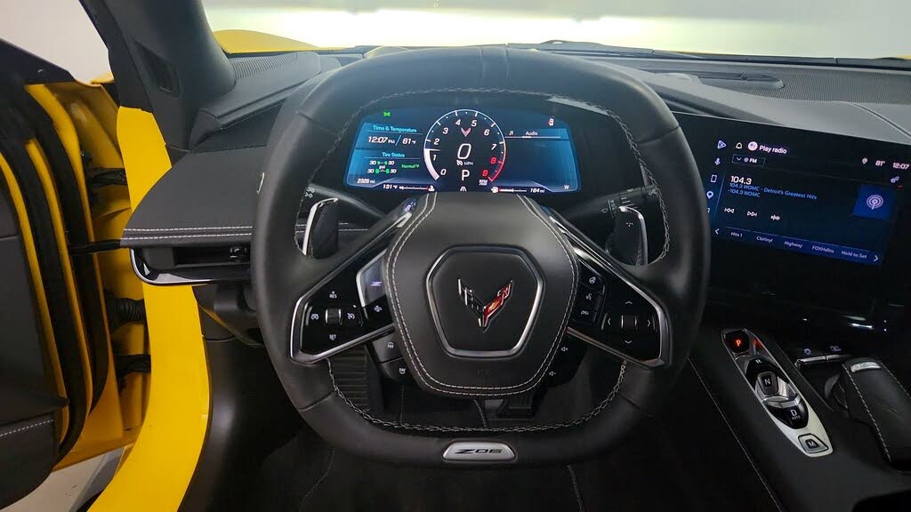 2025 Chevrolet Corvette Z06 2LZ Convertible RWD photo 19