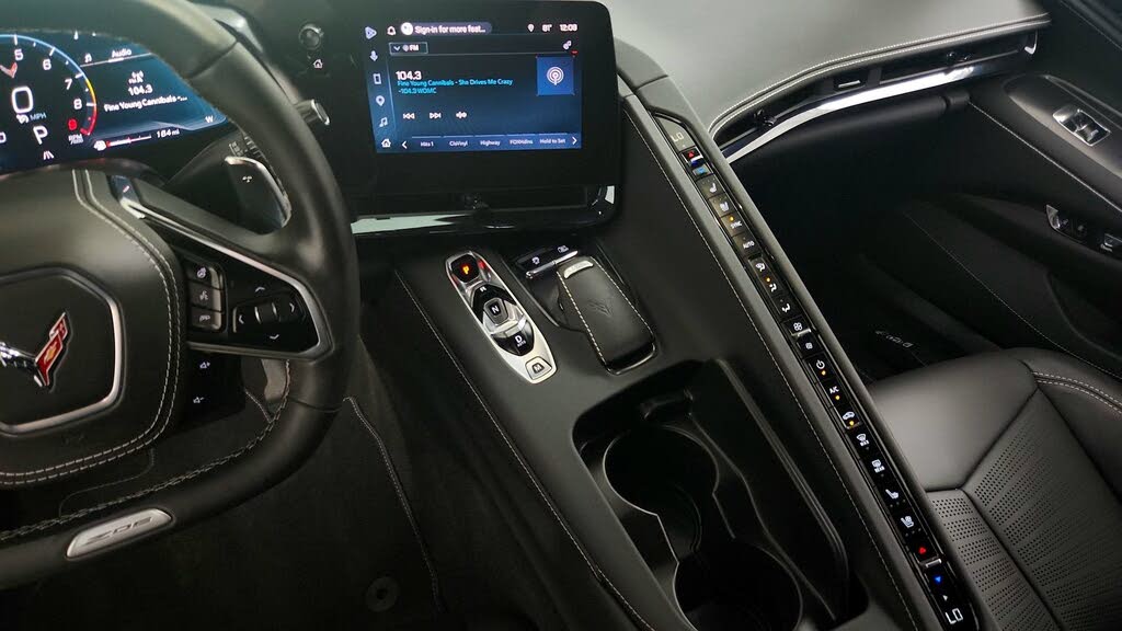 2025 Chevrolet Corvette Z06 2LZ Convertible RWD photo 21