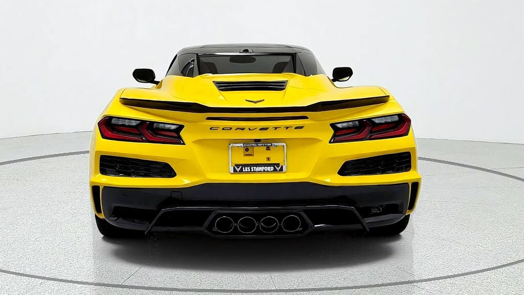 2025 Chevrolet Corvette Z06 2LZ Convertible RWD photo 4