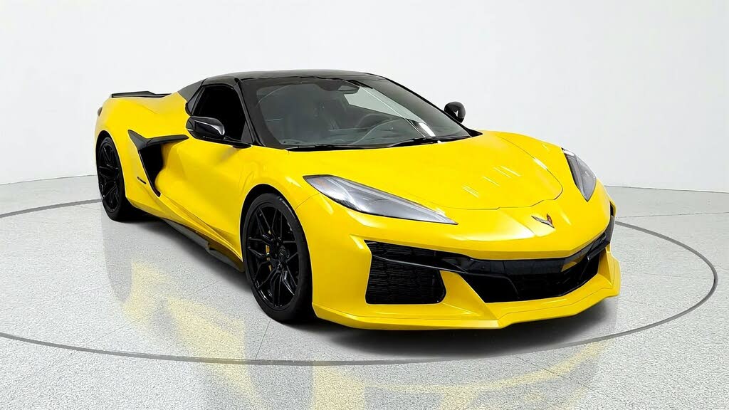 2025 Chevrolet Corvette Z06 2LZ Convertible RWD photo 7