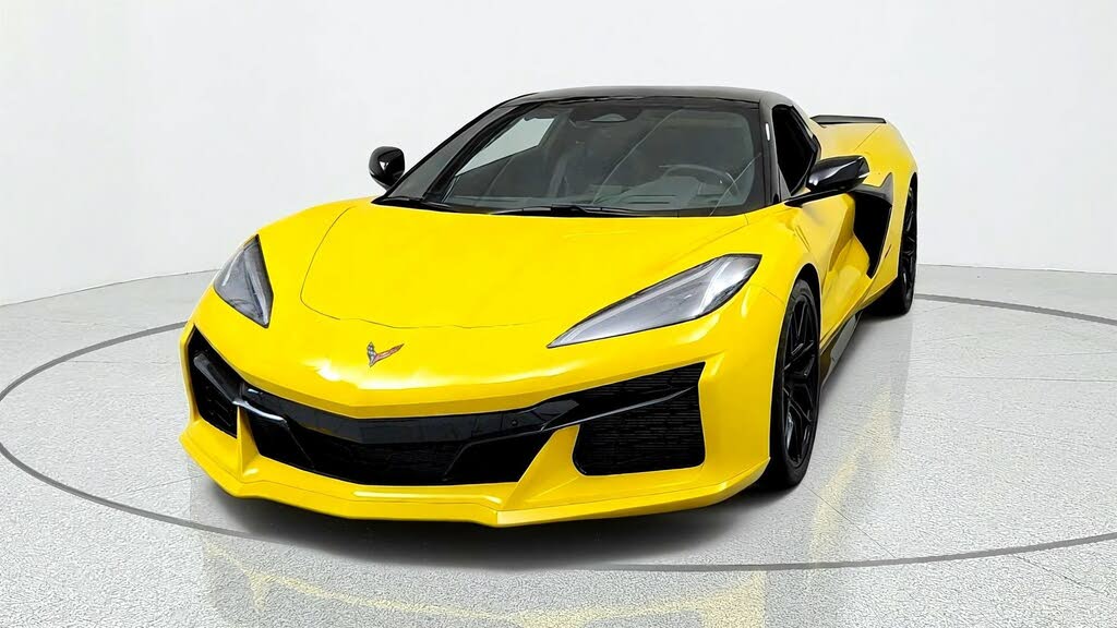 2025 Chevrolet Corvette Z06 2LZ Convertible RWD photo 8