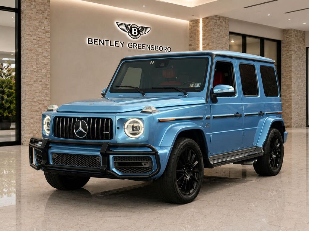 2020 Mercedes-Benz G-Class AMG G 63 4MATIC