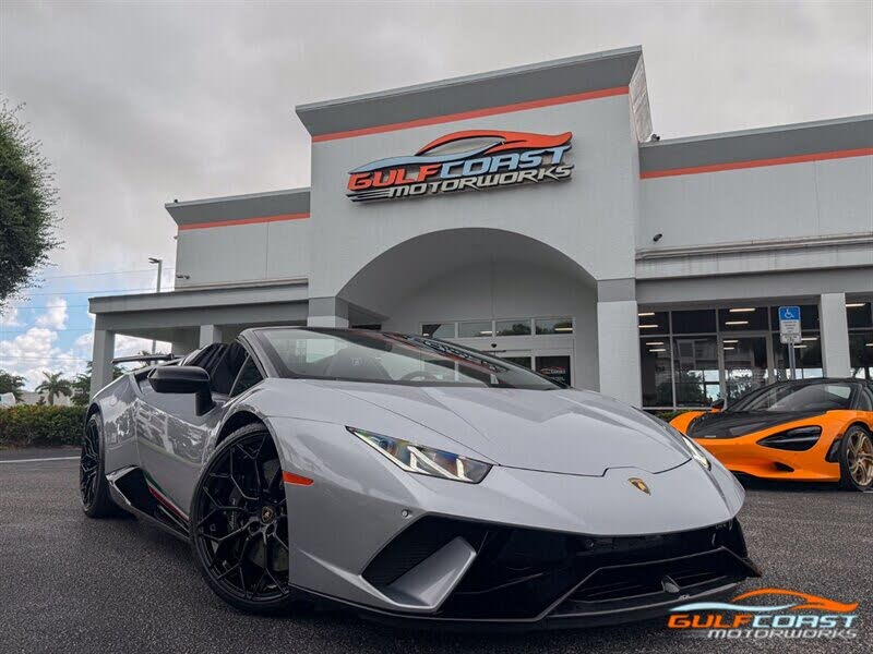 2019 Lamborghini Huracan LP 640-4 Performante Spyder Convertible AWD