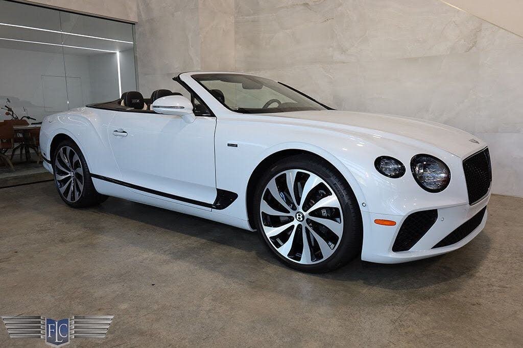 2024 Bentley Continental GTC