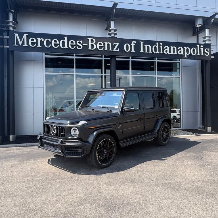 2020 Mercedes-Benz G-Class AMG G 63 4MATIC