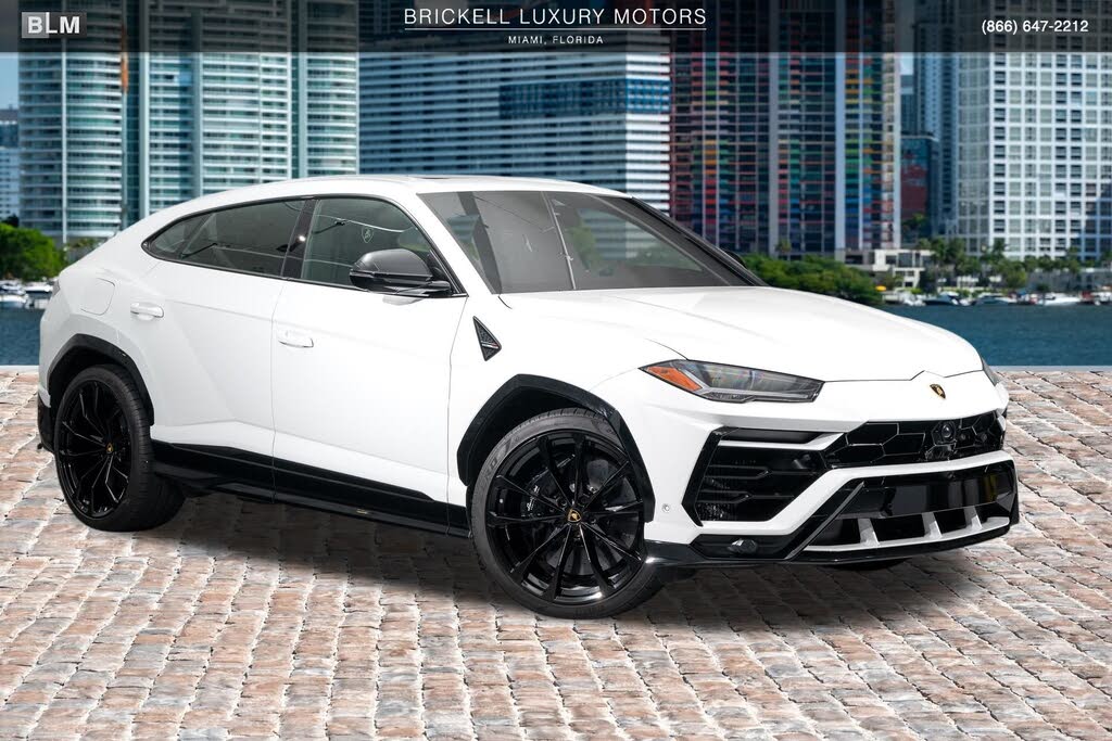 2020 Lamborghini Urus AWD