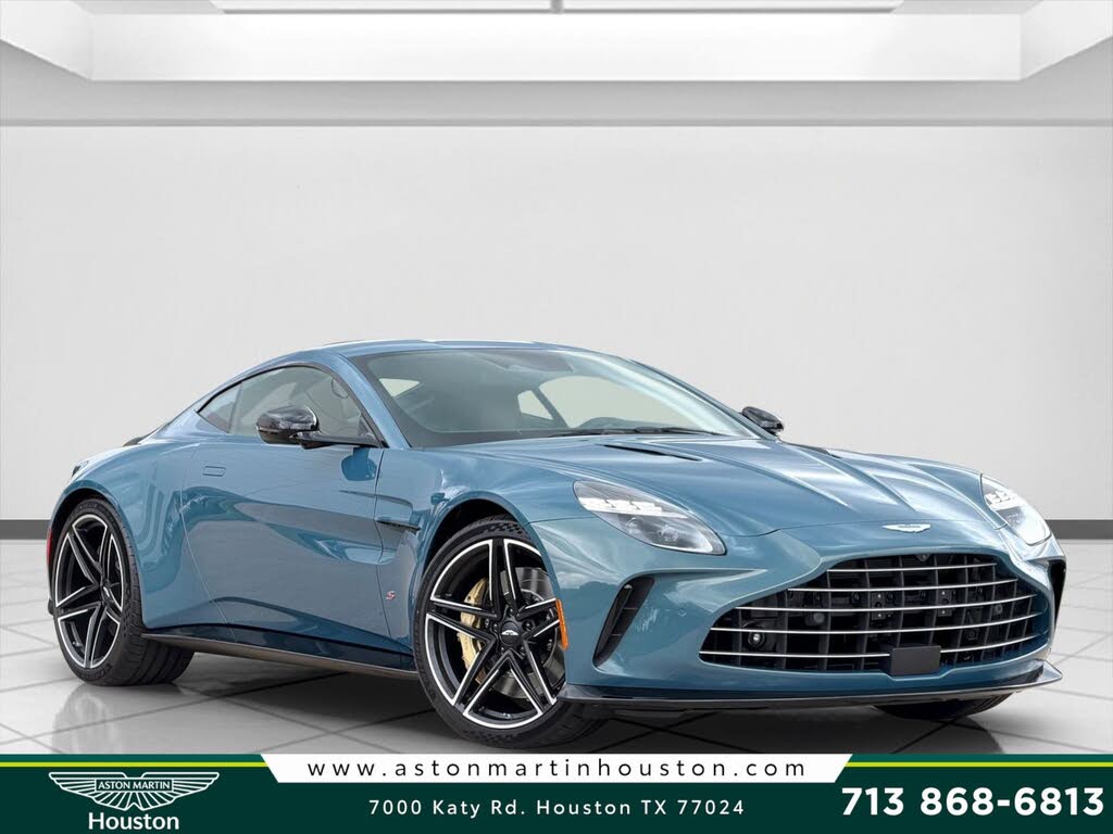 2026 Aston Martin Vantage S Coupe RWD