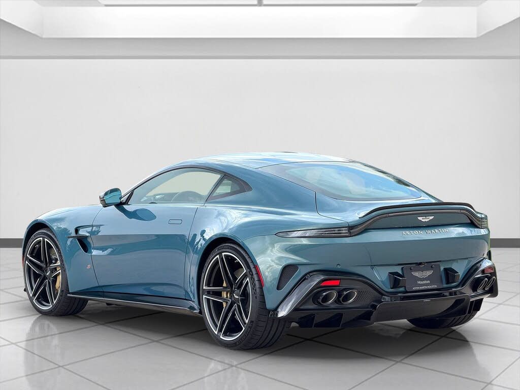 2026 Aston Martin Vantage S Coupe RWD photo 2