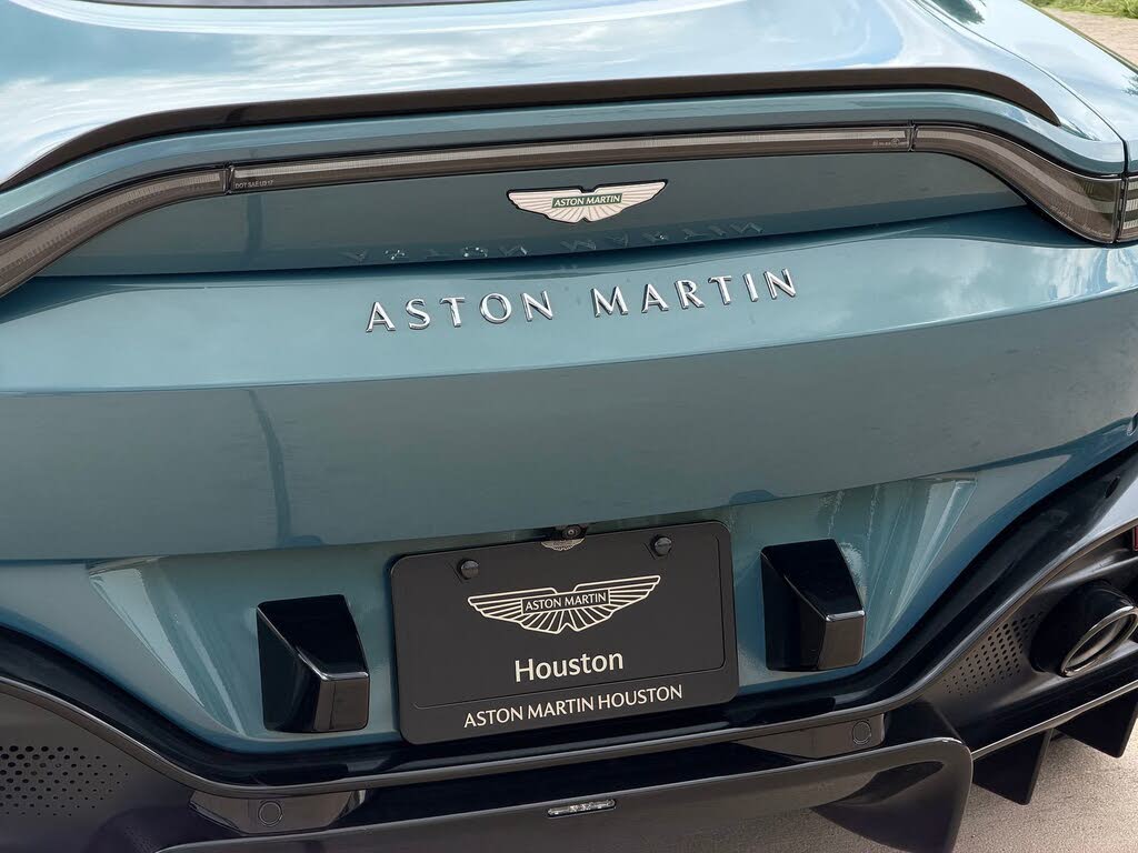 2026 Aston Martin Vantage S Coupe RWD photo 12