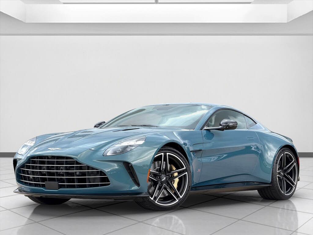 2026 Aston Martin Vantage S Coupe RWD photo 7