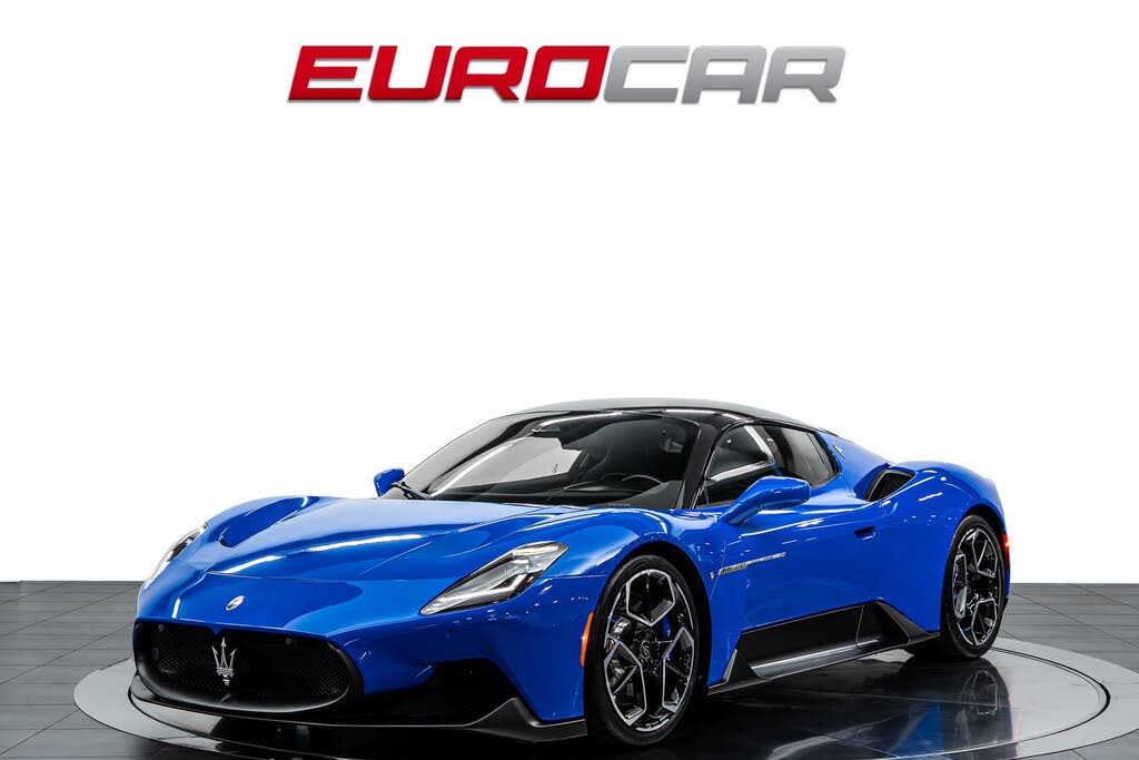 2023 Maserati MC20 RWD