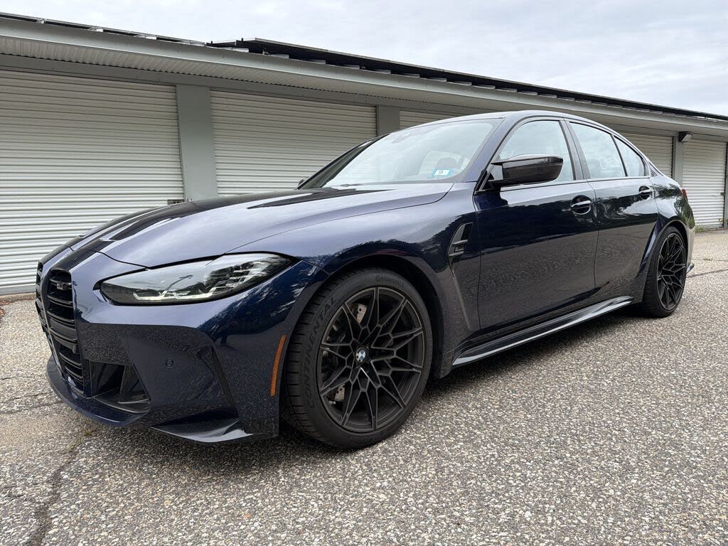 2022 BMW M3 Competition xDrive AWD