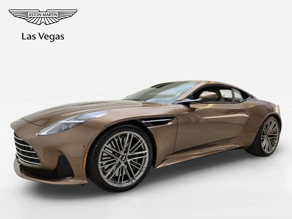 2024 Aston Martin DB12 V8 Coupe RWD