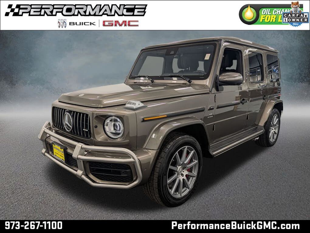 2022 Mercedes-Benz G-Class AMG G 63 4MATIC