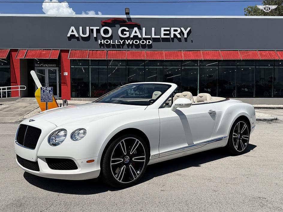 2014 Bentley Continental GTC V8 AWD