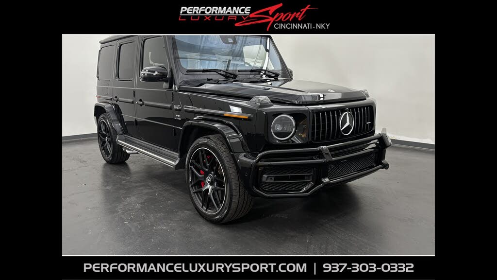 2020 Mercedes-Benz G-Class AMG G 63 4MATIC