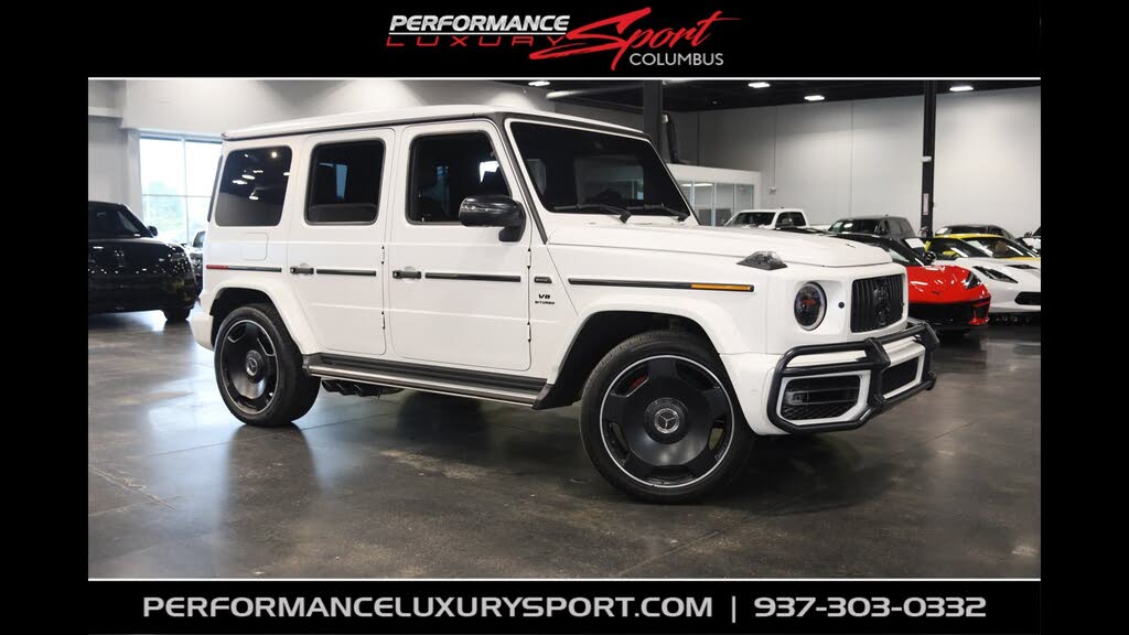 2022 Mercedes-Benz G-Class AMG G 63 4MATIC