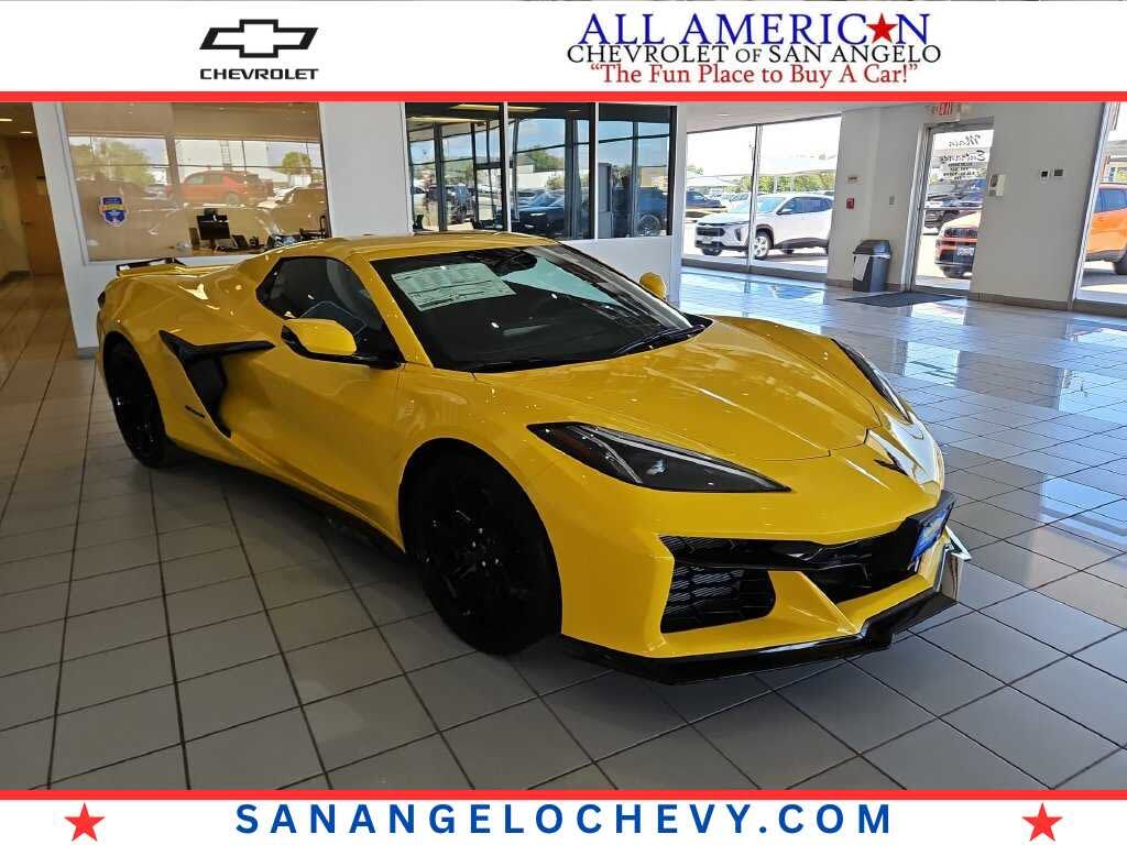 2027 Chevrolet Corvette Z06 2LZ Convertible RWD - $150,398