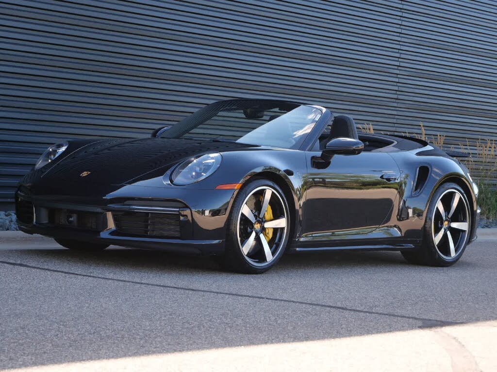 2025 Porsche 911 Turbo S Cabriolet AWD photo 1 of 24