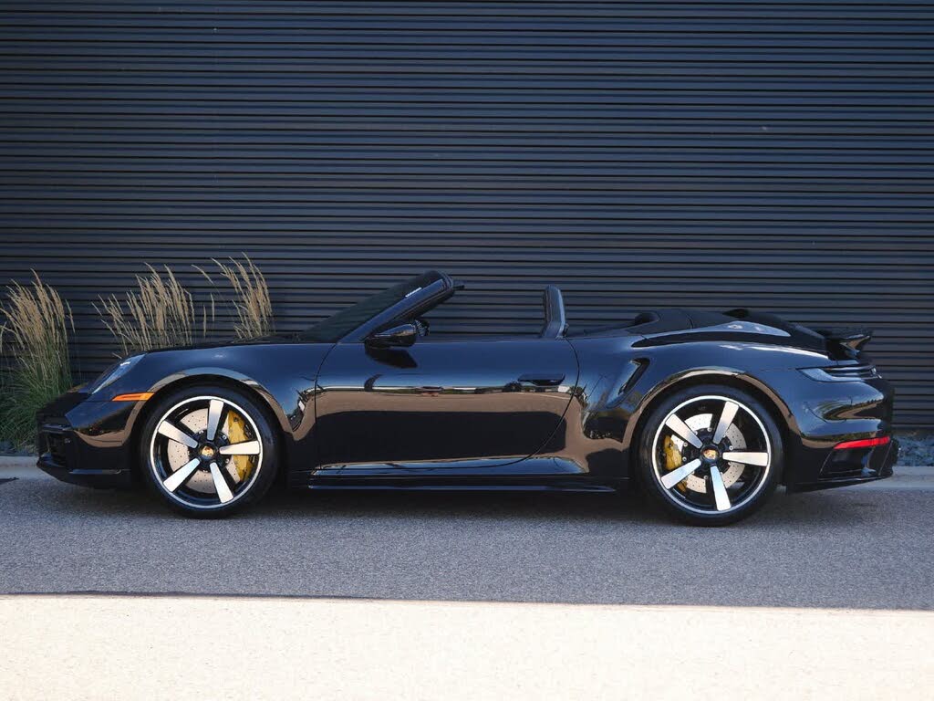 2025 Porsche 911 Turbo S Cabriolet AWD photo 2 of 24