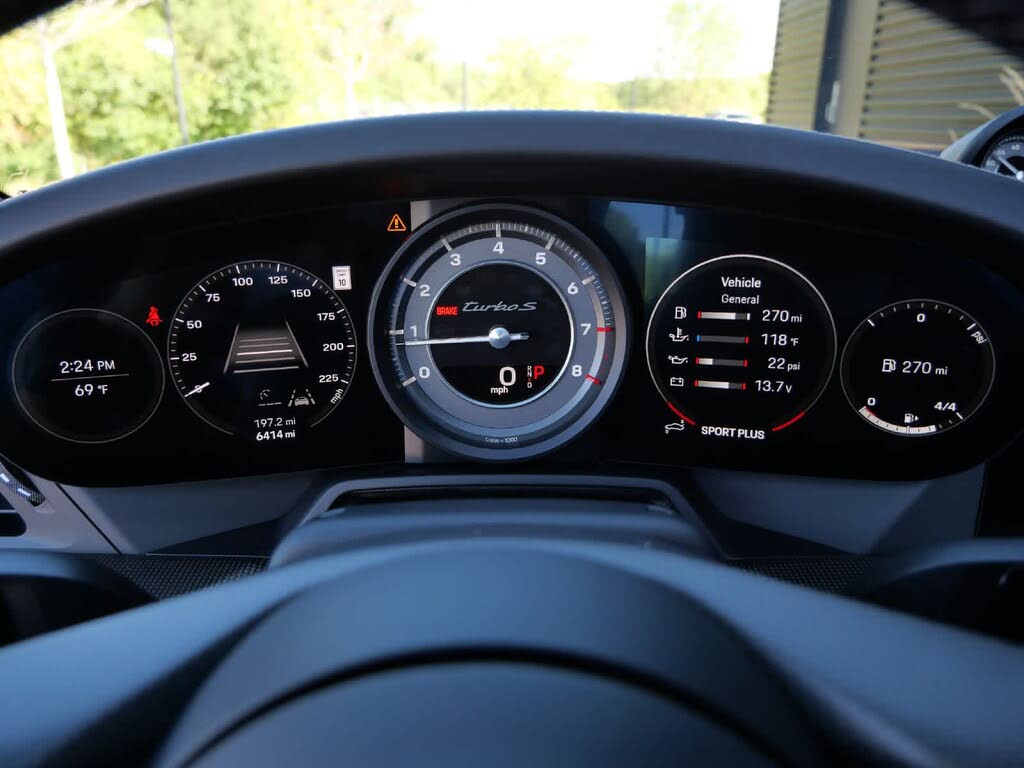 2025 Porsche 911 Turbo S Cabriolet AWD photo 20 of 24