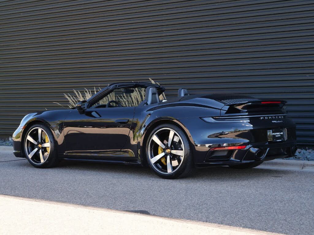 2025 Porsche 911 Turbo S Cabriolet AWD photo 3 of 24